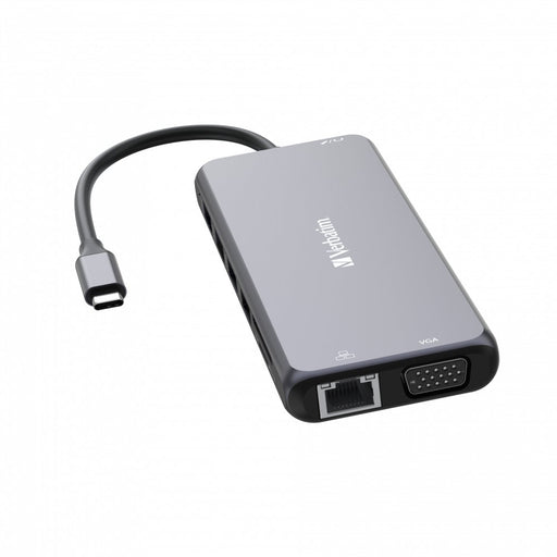 EAN 0023942321545 - Verbatim CMH-14 USB Tipo C 5000 Mbit/s Plata imagen 2