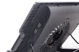 EAN 8716309101424 - Gembird NBS-1F17T-01 almohadilla fría 43,2 cm (17") 1500 RPM Negro imagen 3