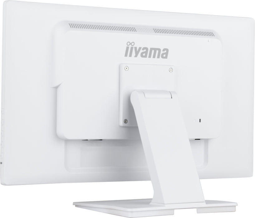 EAN 4948570127252 - iiyama T2452MSC-W2AG pantalla para PC 61 cm (24") 1920 x 1080 Pixeles Full HD LED Pantalla táctil Blanco imagen 11