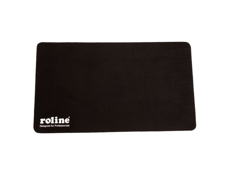 Roline Ratonmatte, 3in1 Notebook Combo Mousepad, Schwarz