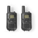 EAN 5412810309719 - Nedis WLTK0500BK two-way radios Negro imagen 8