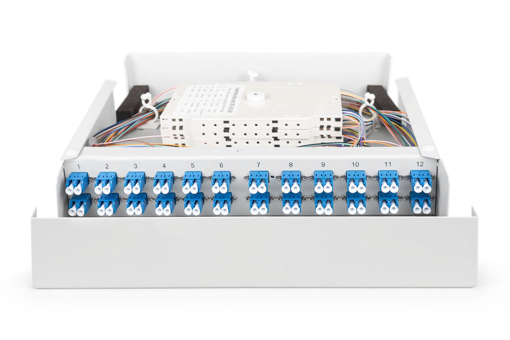 EAN 4016032494683 - Digitus DN-96843M-OS2 estructura y panel de distribución de fibra óptica imagen 2