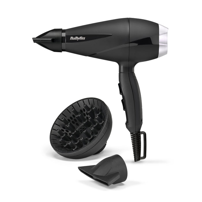 Secador De Pelo Babyliss 6710de  2100 W Black