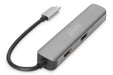 EAN 4016032472568 - Digitus DA-70891 base para portátil y replicador de puertos Alámbrico USB 3.2 Gen 1 (3.1 Gen 1) Type-C Gr imagen 4