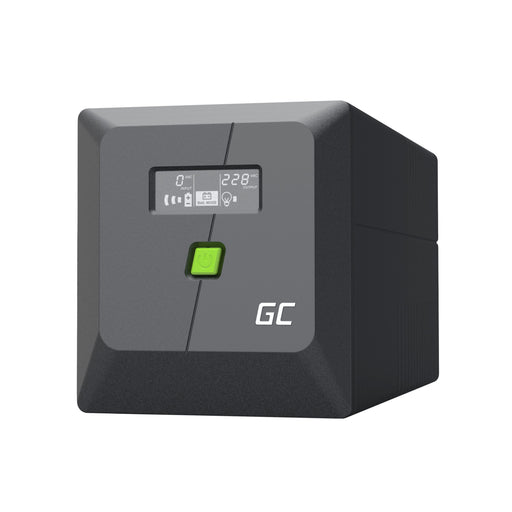EAN 5904326375604 - Green Cell sistema de alimentación ininterrumpida (UPS) Línea interactiva 1 kVA 600 W 4 salidas AC imagen 1
