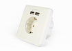 EAN 8716309109253 - EnerGenie EG-ACU2A2-01 toma de corriente 2 x USB + CEE 7/3 Blanco imagen 5