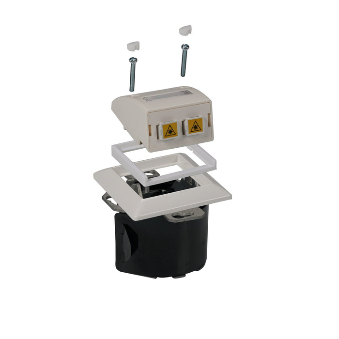 Efb Adapterrahmen Designkompatibilitt Zu Gira, Ral9003