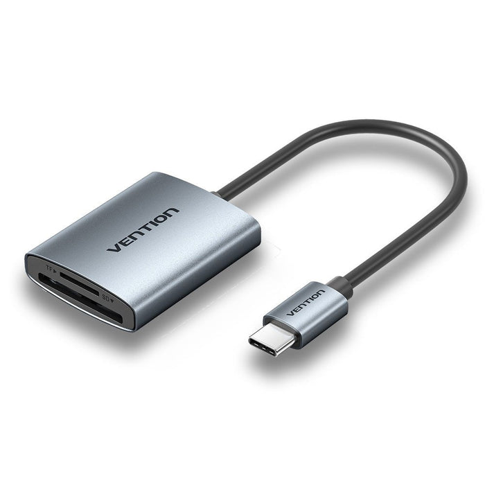 Lector De Tarjetas Externo Vention Clohb Usb Tipo-C