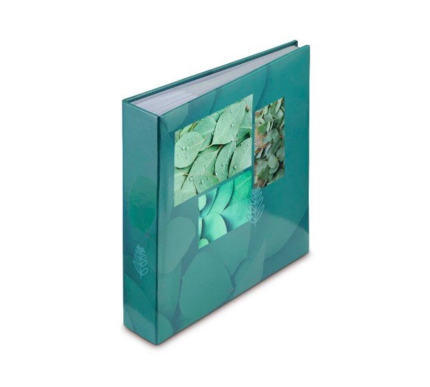 EAN 4007249076304 - Hama Singo II álbum de foto y protector Verde 100 hojas Encuadernación en tapa dura imagen 2