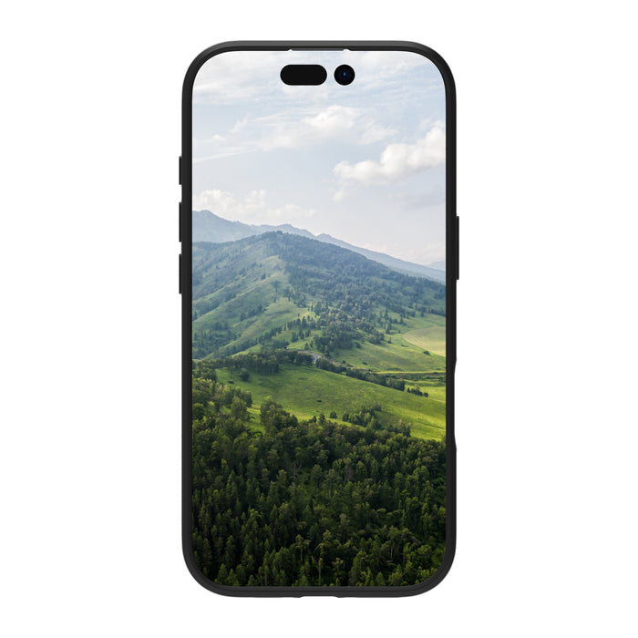 Dbramante1928 Greenland Carcasa Trasera Para Teléfono Móvil Plástico Negro Noche Para Apple Iphone 17