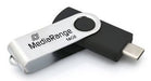 EAN 4260664879435 - MediaRange MR1951 unidad flash USB 16 GB USB Tipo C 3.2 Gen 1 (3.1 Gen 1) Negro, Plata imagen 1