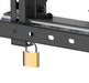 EAN 7296546000007 - Vision VFM-VW6X4/2 soporte para pantalla de señalización 2,18 m (86") Negro imagen 8