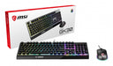 EAN 4719072646929 - MSI VIGOR GK30 teclado Ratón incluido Juego USB QWERTY Inglés de EE. UU. Negro imagen 5