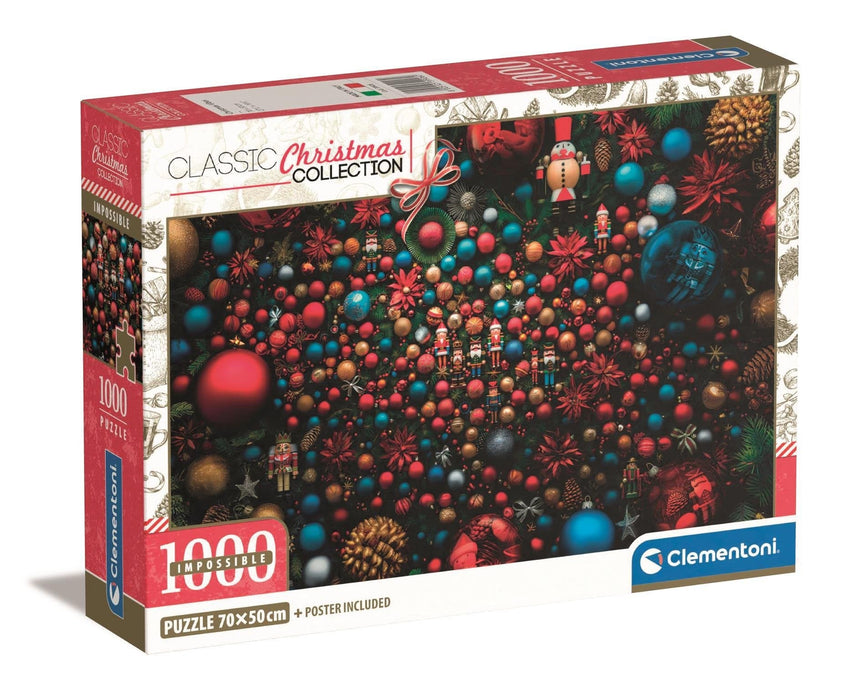 Puzzle Imposible Navidad 1000pzs