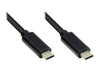 EAN 4014619366705 - Alcasa GC-M0112 cable USB USB 3.2 Gen 1 (3.1 Gen 1) 0,5 m USB C Negro imagen 1