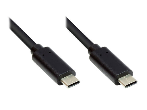 EAN 4014619366736 - Alcasa GC-M0115 cable USB USB 3.2 Gen 1 (3.1 Gen 1) 2 m USB C Negro imagen 1