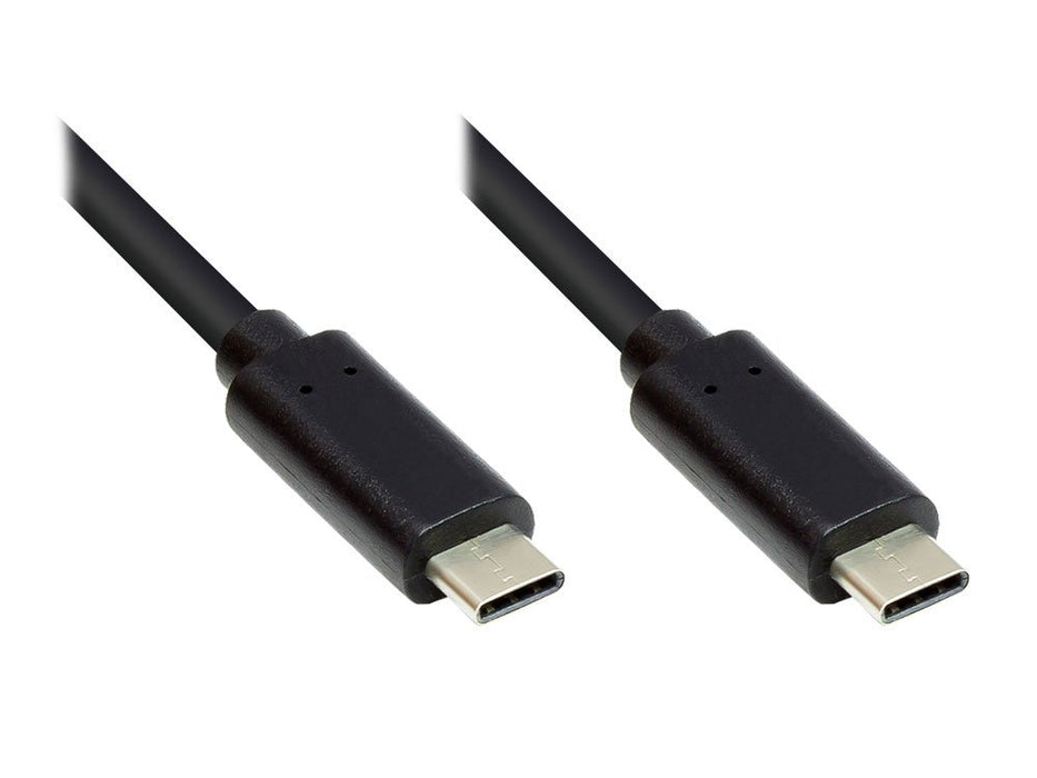 EAN 4014619366699 - Alcasa GC-M0111 cable USB USB 3.2 Gen 1 (3.1 Gen 1) 0,2 m USB C Negro imagen 1