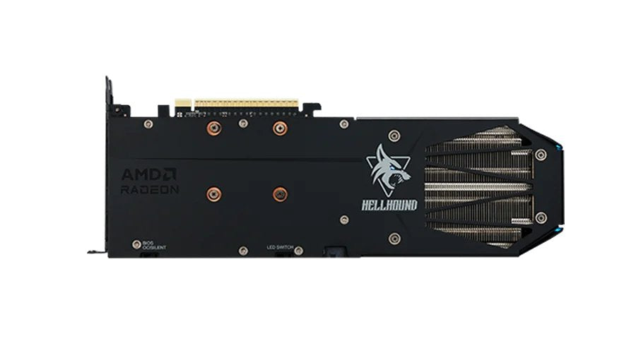 EAN 4713436175957 - PowerColor Hellhound AMD Radeon RX 9060 XT 16GB GDDR6 imagen 5