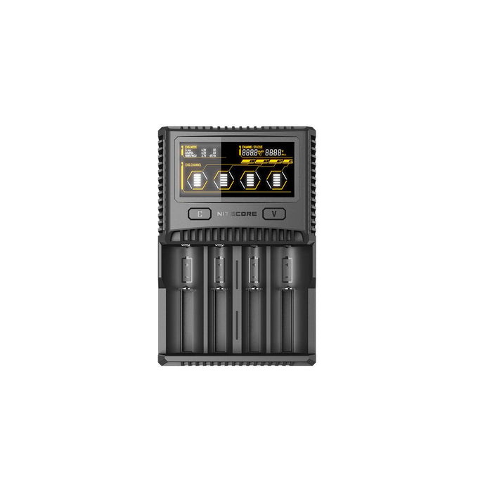 EAN 6952506491513 - Nitecore SC4 cargador de batería Pilas de uso doméstico Corriente alterna, CC imagen 1