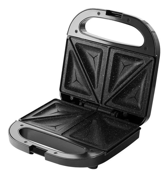 EAN 5908269357581 - Zelmer ZSM7710 sandwichera 750 W Negro, Gris imagen 2