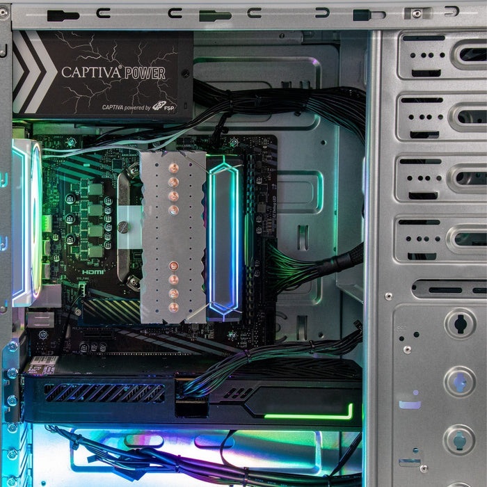 EAN 4046373986080 - CAPTIVA 98608 PCs/estación de trabajo AMD Ryzen™ 7 5700X 32 GB DDR4-SDRAM 1 TB SSD NVIDIA GeForce RTX 506 imagen 3