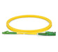 EAN 4015867243404 - Equip 255103 Cable de fibra óptica e InfiniBand 3 m E-2000 LC Amarillo imagen 2