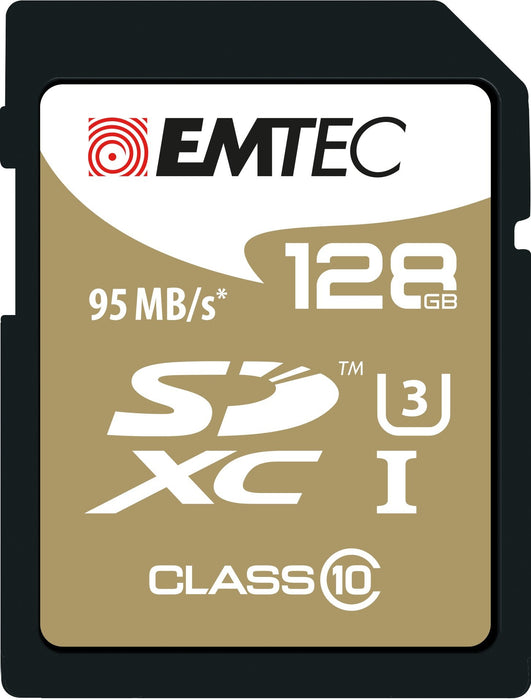 EAN 3126170146458 - Emtec ECMSD128GXC10SP memoria flash 128 GB SDXC Clase 10 imagen 1