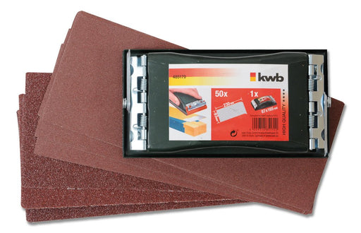 EAN 4009314851700 - kwb 485170 soporte para lijado manual Flexible Lijadora manual imagen 1