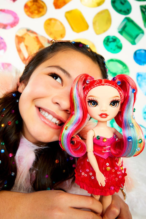 EAN 0035051597803 - Rainbow High Be Dazzling Fashion Dolls- Vivienne Rouge (Red) imagen 9