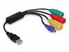 EAN 4043619617241 - DeLOCK 61724 hub de interfaz 480 Mbit/s Negro imagen 1