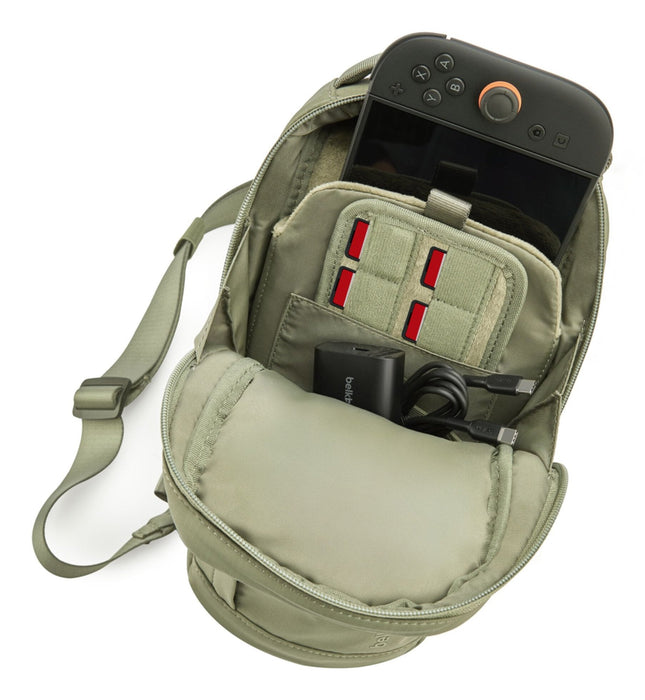 Belkin Gaming Crossbody Bag Nintendo Switch2 Grn Ena022hqol