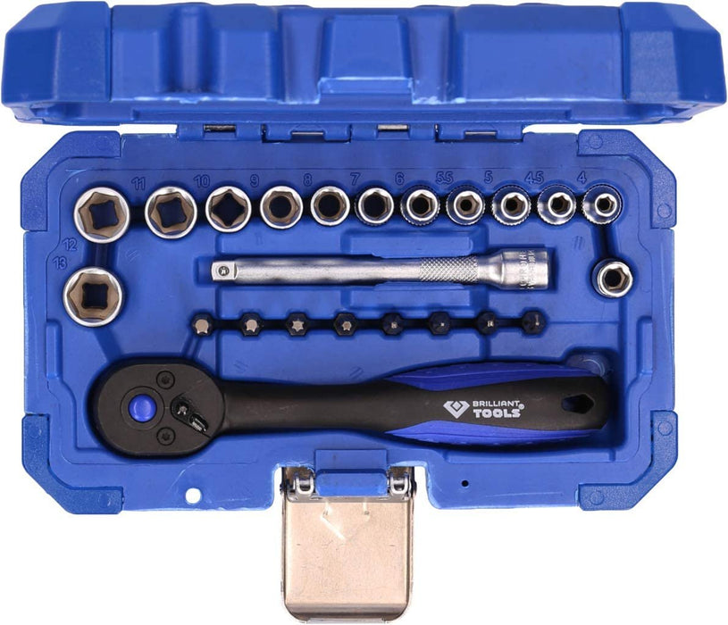 Brilliant Tools Bt551000 Injektor-Stecknuss-Juego