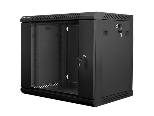 EAN 5901969403091 - Lanberg WF01-6409-10B armario rack 9U Bastidor de pared Negro imagen 1