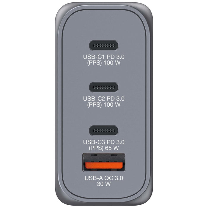 EAN 0023942322023 - Verbatim GNC-100 Universal Negro, Gris Corriente alterna Carga rápida Interior imagen 2