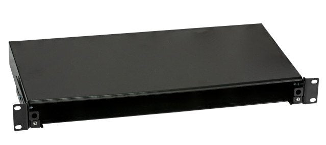 Efb Spleibox Ausziehbar 1he Ohne Frontblende, Unbestckt, Grau