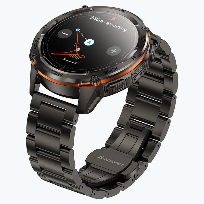 EAN 6974958251170 - KOSPET T3 ULTRA 2 3,63 cm (1.43") AMOLED 48 mm Digital 466 x 466 Pixeles Pantalla táctil Negro GPS (satél imagen 5