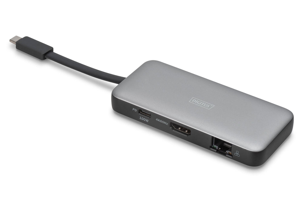 EAN 4016032497752 - Digitus DA-70916 base para portátil y replicador de puertos Alámbrico USB 3.2 Gen 2 (3.1 Gen 2) Type-C Ne imagen 2