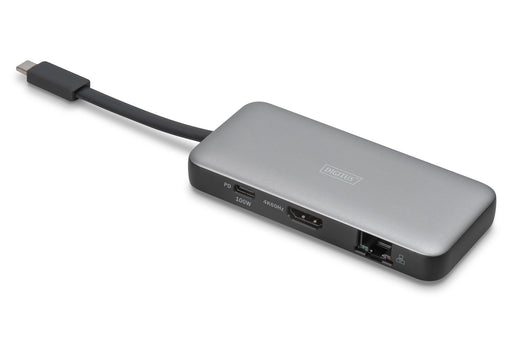 EAN 4016032497752 - Digitus DA-70916 base para portátil y replicador de puertos Alámbrico USB 3.2 Gen 2 (3.1 Gen 2) Type-C Ne imagen 2