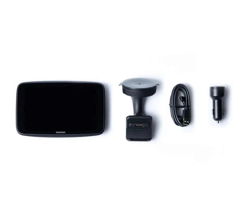 EAN 0636926106900 - TomTom GO Expert navegador Fijo 17,8 cm (7") Pantalla táctil Negro imagen 6