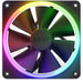 EAN 5060301699872 - NZXT F120 RGB Carcasa del ordenador Ventilador 12 cm Negro 1 pieza(s) imagen 5