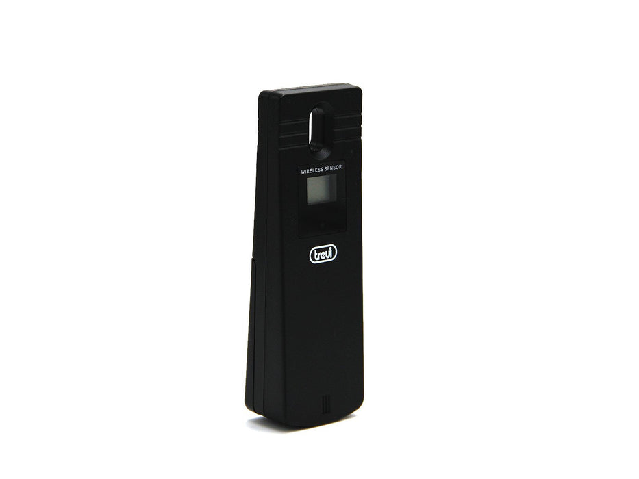 Weather Station With External Sensor Trevi Me 3108 Rc Black