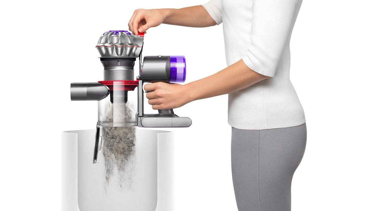 EAN 5025155070932 - Dyson V8 Origin Aspiradora escoba 2 en 1 Batería Secar Sin bolsa 425 W Púrpura, Plata imagen 10