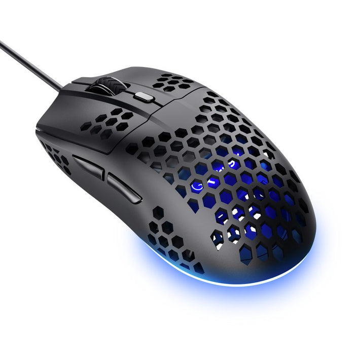 EAN 8713439253061 - Trust GXT 928 HELOX ratón Juego mano derecha USB tipo A Óptico 6400 DPI imagen 2