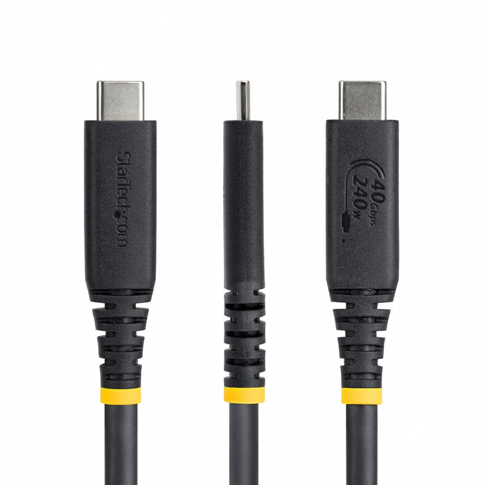 Cable Usb4 1m Usb-C - Tipo C Cabl