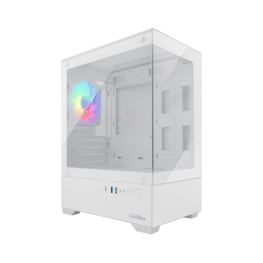 EAN 8436624420719 - CoolBox GM200 Vision Lite Micro Torre Blanco imagen 2