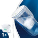EAN 4006387120801 - Brita 4006387120801 filtro de agua Filtro para depósito de agua 2,5 L Azul claro, Transparente imagen 2