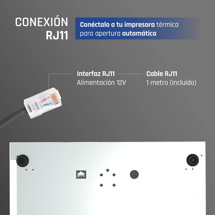 EAN 8435364315767 - iggual IGG315767 cajón de efectivo Cajón de efectivo electrónico imagen 13