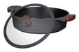 EAN 4260403579053 - Resto Kitchenware 93506 cacerola 4,4 L Alrededor Negro, Madera imagen 5