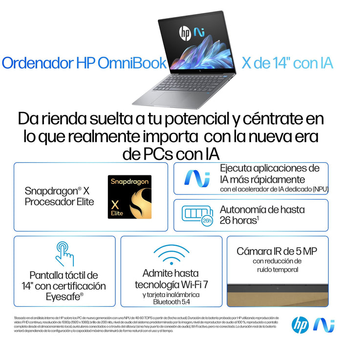 14-Fe0006ns Qc Snapdragon X1e-78-100(12c) 16gb Lpddr5x On-Board 1tb   Pcie X Elite Qualcomm Adreno Touch/14.0 2.2k (2240x1400) Ips 300 Nits