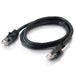 EAN 0757120834120 - C2G 10m Cat6 Patch Cable cable de red Negro U/UTP (UTP) imagen 2